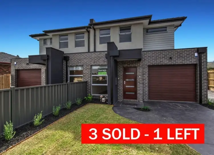 Second view of Homely townhouse listing, 1/106 William Street, St Albans VIC 3021