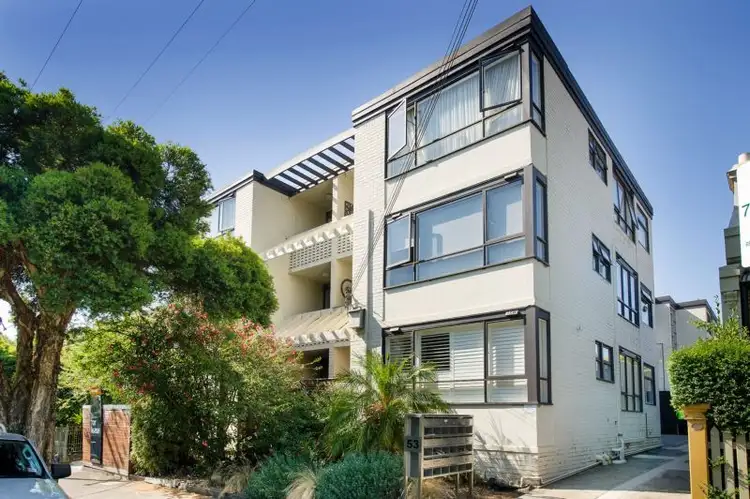 Main view of Homely apartment listing, 17/53 Grey Street, East Melbourne VIC 3002
