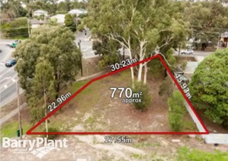 Main view of Homely land listing, 1191 Main Road, Eltham VIC 3095