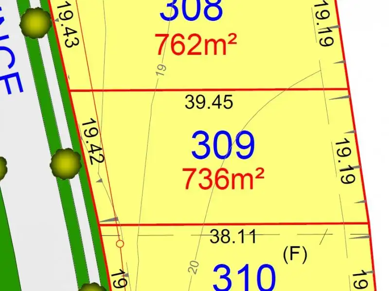 Main view of Homely land listing, LOT 309 Prince Street, Largs NSW 2320