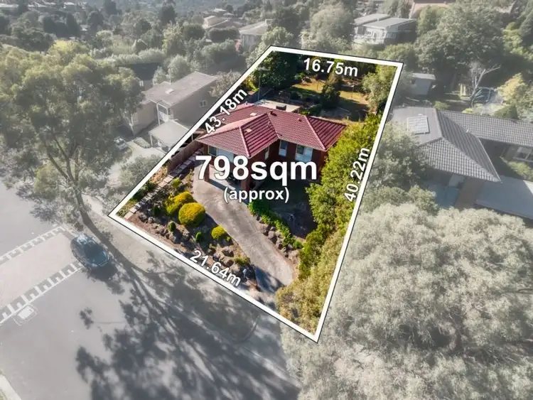 18 Long Valley Way, Doncaster East VIC 3109
