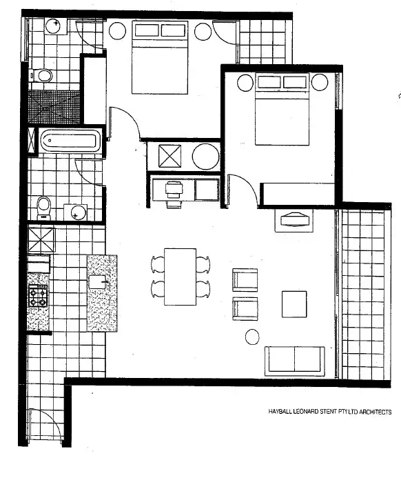 Fifth view of Homely apartment listing, 500B/640 Swanston Street, Carlton VIC 3053