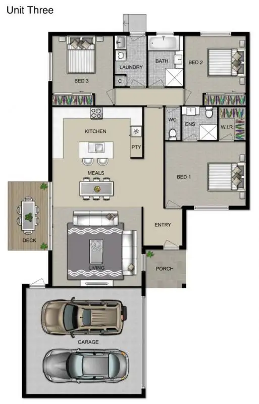 Second view of Homely townhouse listing, 3/13 Plumer Street, Croydon VIC 3136