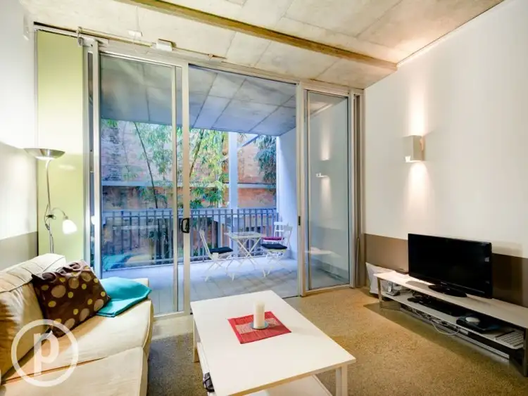 Second view of Homely unit listing, 105/16 Skyring Terrace, Teneriffe QLD 4005