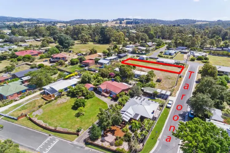 Third view of Homely land listing, 5 Taroona Street, Gravelly Beach TAS 7276