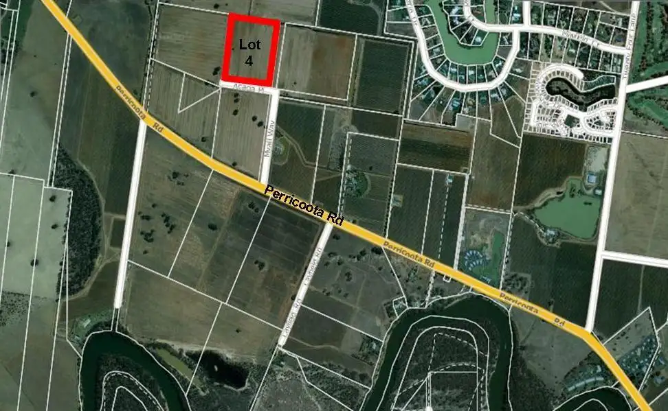 Main view of Homely land listing, LOT 4, 00 Acacia Place, Moama NSW 2731
