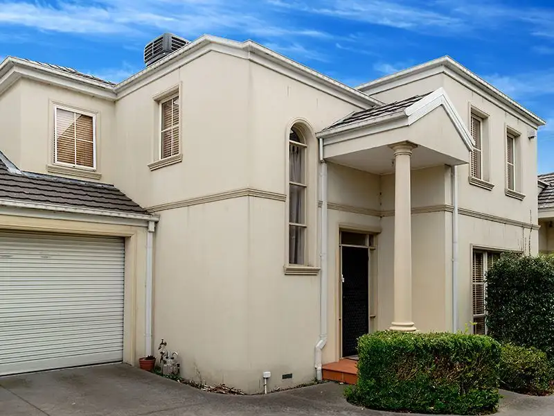 Main view of Homely townhouse listing, 2/167 Blackburn Road, Doncaster East VIC 3109
