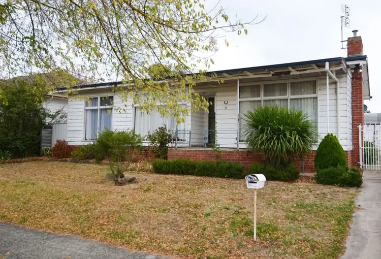 Main view of Homely house listing, 11 Williams Street, Wendouree VIC 3355