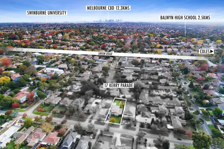 Third view of Homely house listing, 17 Kerry Parade, Balwyn VIC 3103