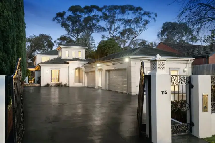 Main view of Homely house listing, 115 Ashburn Grove, Ashburton VIC 3147