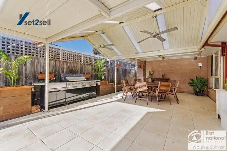 Sixth view of Homely house listing, 33 Lycett Ave, Kellyville NSW 2155