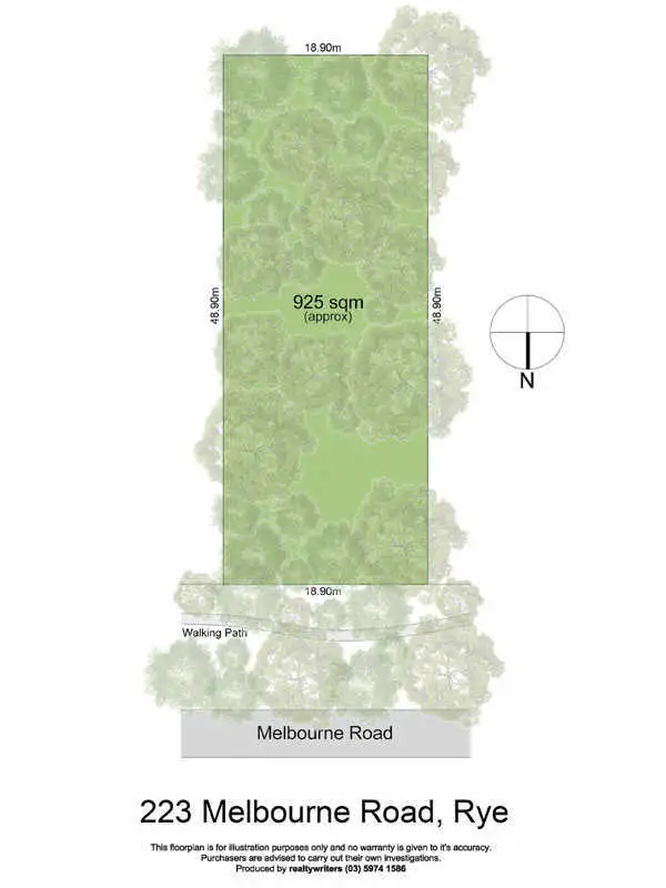 Second view of Homely land listing, 223 Melbourne Road, Rye VIC 3941