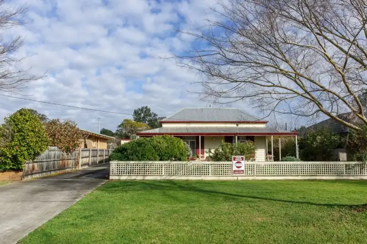 Main view of Homely house listing, 115 Palmerston Street, Sale VIC 3850