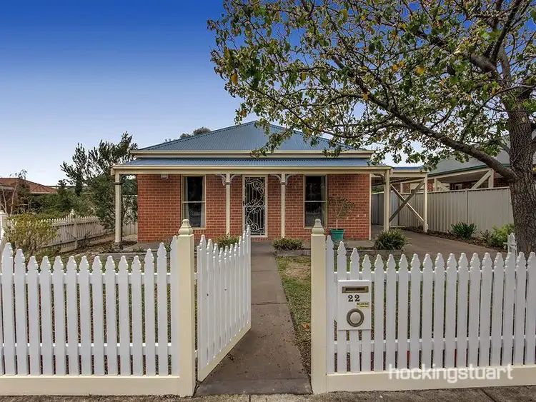 22 Holmes Way, Caroline Springs VIC 3023