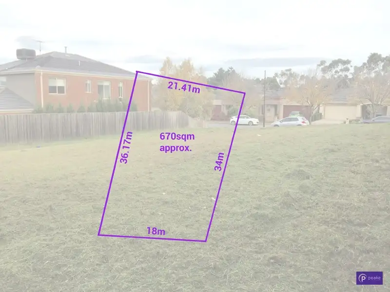 Main view of Homely land listing, 54 Piermont Drive, Berwick VIC 3806