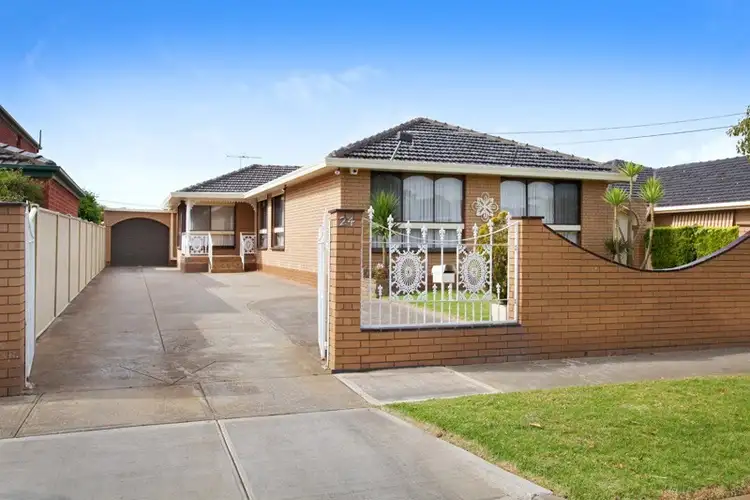 Main view of Homely house listing, 24 Mark Street, Sunshine West VIC 3020