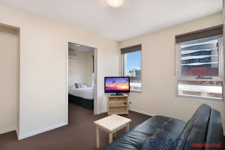 Second view of Homely apartment listing, 3603/488 Swanston Street, Carlton VIC 3053