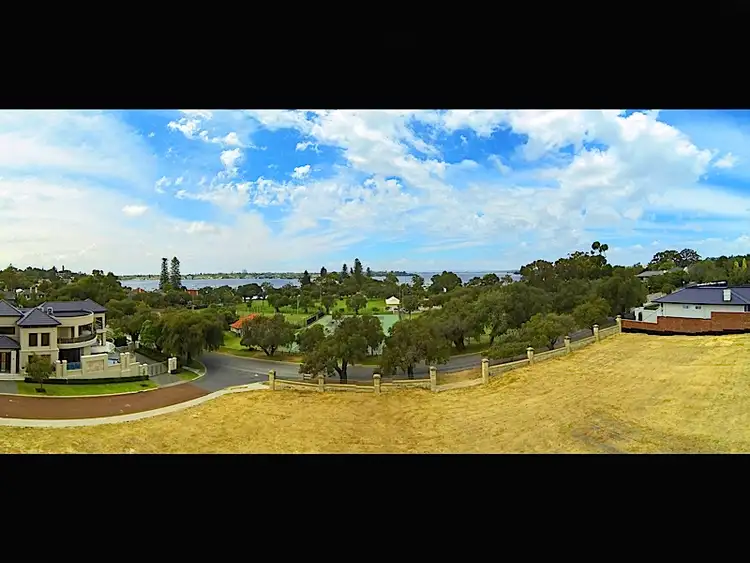 Third view of Homely land listing, 8 Bay View Terrace, Peppermint Grove WA 6011