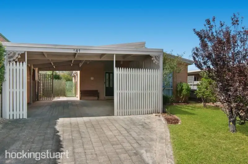 Main view of Homely house listing, 141 Third Avenue, Rosebud VIC 3939