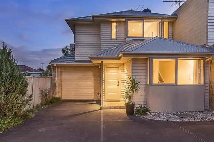 Main view of Homely townhouse listing, 2/25 Clarendon Parade, West Footscray VIC 3012