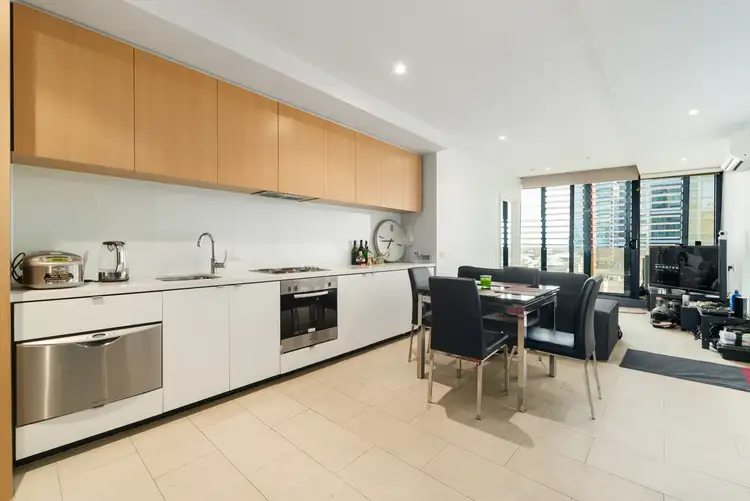 Main view of Homely apartment listing, 1411/565 Flinders Street, Melbourne VIC 3000