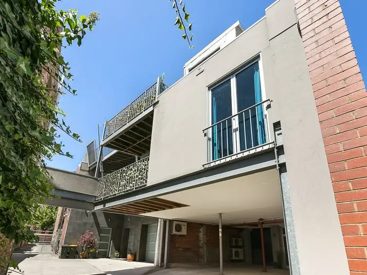 Third view of Homely townhouse listing, 2/12 Prout Lane, West Melbourne VIC 3003