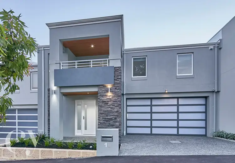 Second view of Homely house listing, 1/B Irwin Street, East Fremantle WA 6158