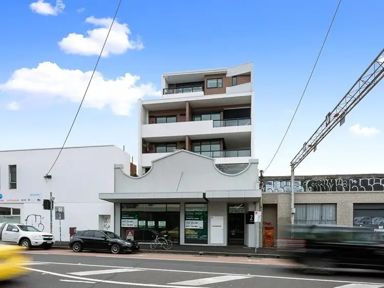 Second view of Homely apartment listing, 302/2 Johnston Street, Collingwood VIC 3066