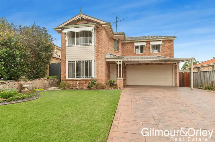 62 Craigmore Drive, Kellyville NSW 2155