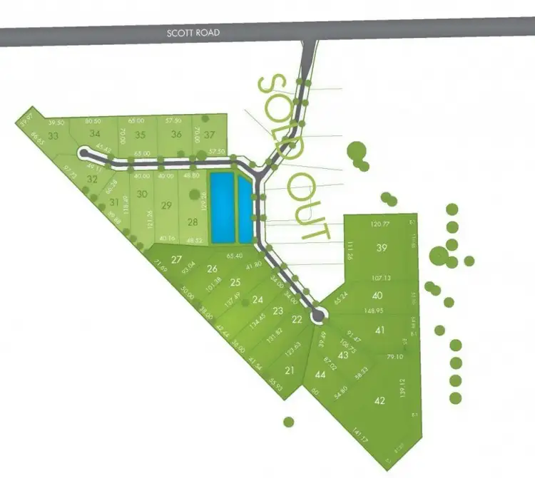 Second view of Homely land listing, LOT 15/00 Pinerate Place, Echuca VIC 3564