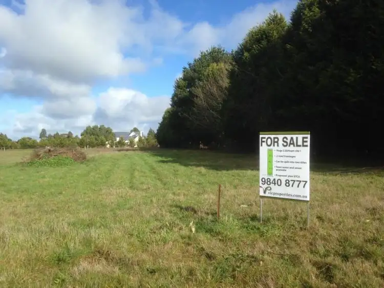 Main view of Homely land listing, LOT A & B Urquhart Street, Gordon VIC 3345