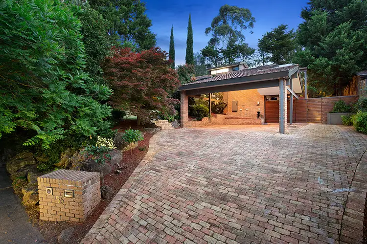 Second view of Homely house listing, 56 Milborne Crescent, Eltham VIC 3095