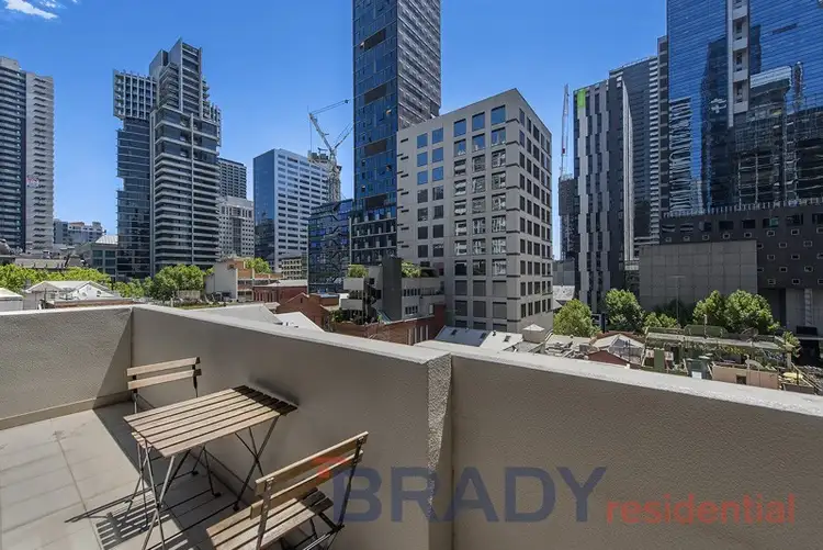 Main view of Homely apartment listing, 601/5 Sutherland Street, Melbourne VIC 3000