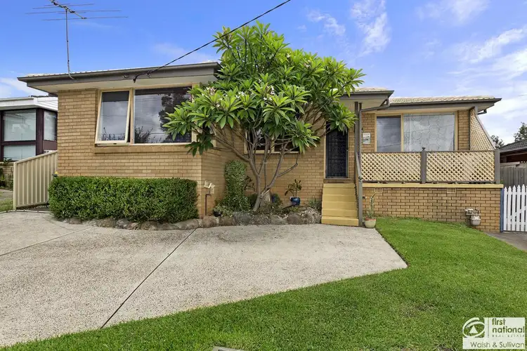Main view of Homely semi-detached listing, 1/34 Langdon Road, Winston Hills NSW 2153