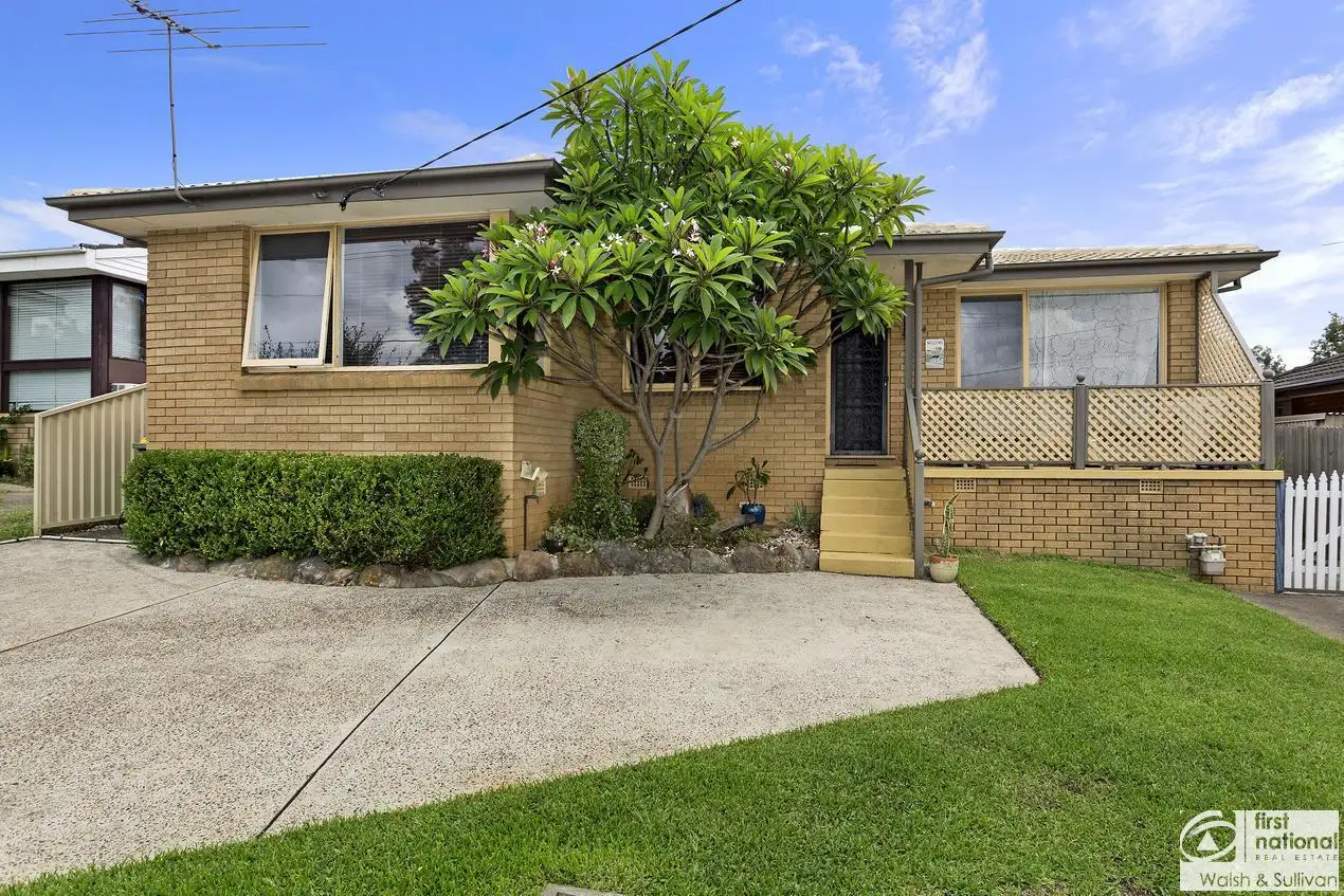 Main view of Homely semi-detached listing, 1/34 Langdon Road, Winston Hills NSW 2153