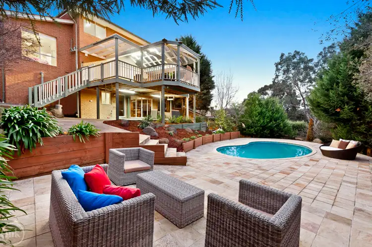 Second view of Homely house listing, 6 Lyons Rise, Eltham VIC 3095