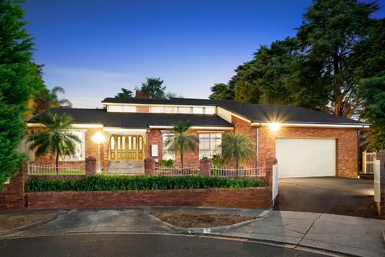 Second view of Homely house listing, 5 Benjamin Court, Ringwood North VIC 3134