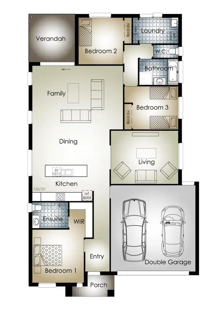 Second view of Homely house listing, LOT 7 Vicars Avenue, Wonthaggi VIC 3995
