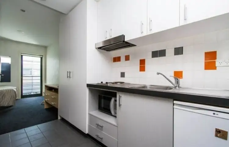 Second view of Homely studio listing, 112/740 Swanston Street, Carlton VIC 3053
