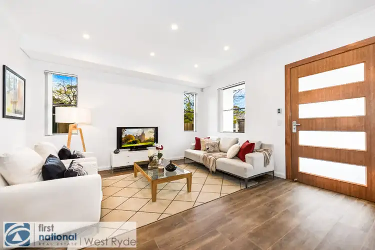 Second view of Homely townhouse listing, 2/9 Hermoyne Street, West Ryde NSW 2114