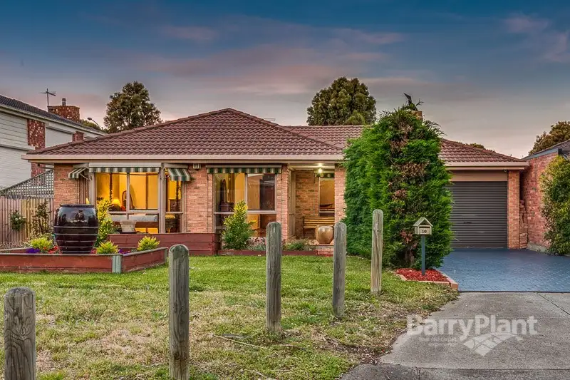 Main view of Homely house listing, 10 Turin Place, Taylors Lakes VIC 3038