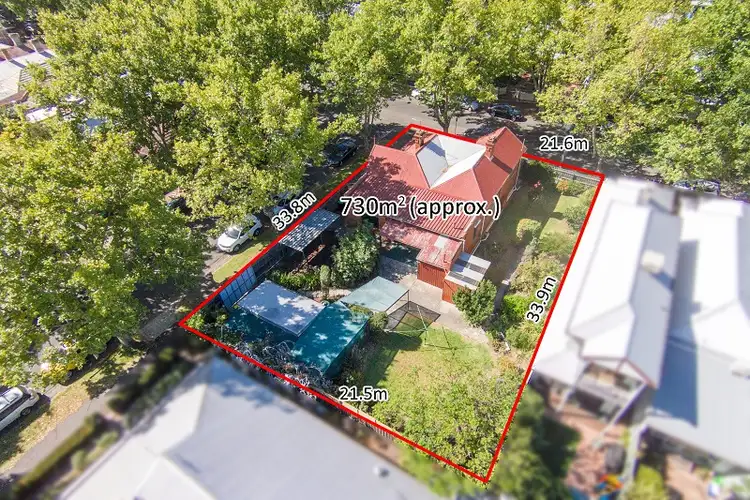 Second view of Homely house listing, 27 Waltham Street, Flemington VIC 3031