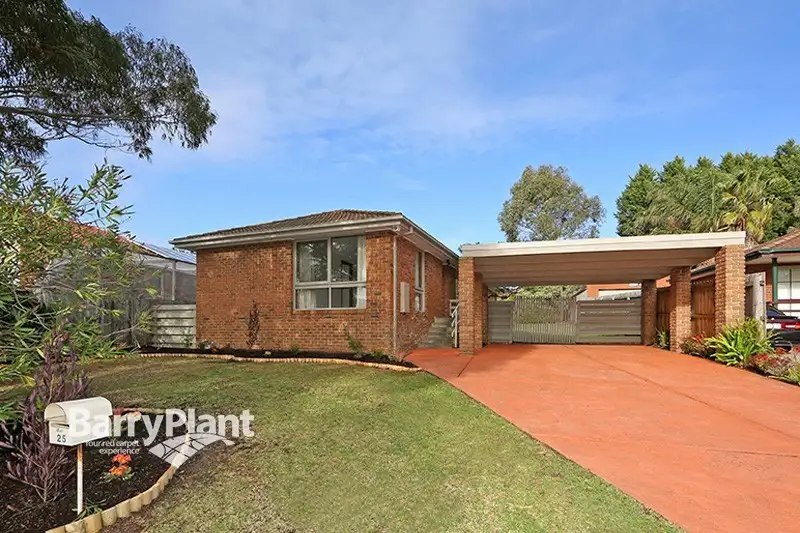 Main view of Homely house listing, 25 Valleyview Drive, Rowville VIC 3178