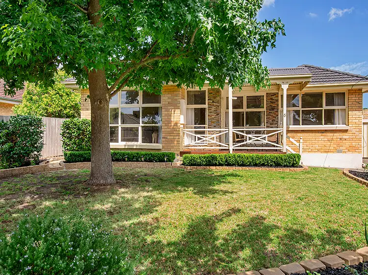 Main view of Homely house listing, 6 Wingrove Street, Forest Hill VIC 3131