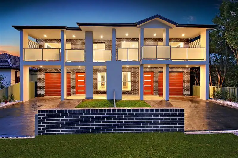 Main view of Homely semi-detached listing, 102A Ramsay Road, Picnic Point NSW 2213