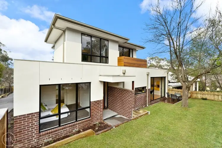 Main view of Homely townhouse listing, 1/8 Swan Street, Eltham VIC 3095