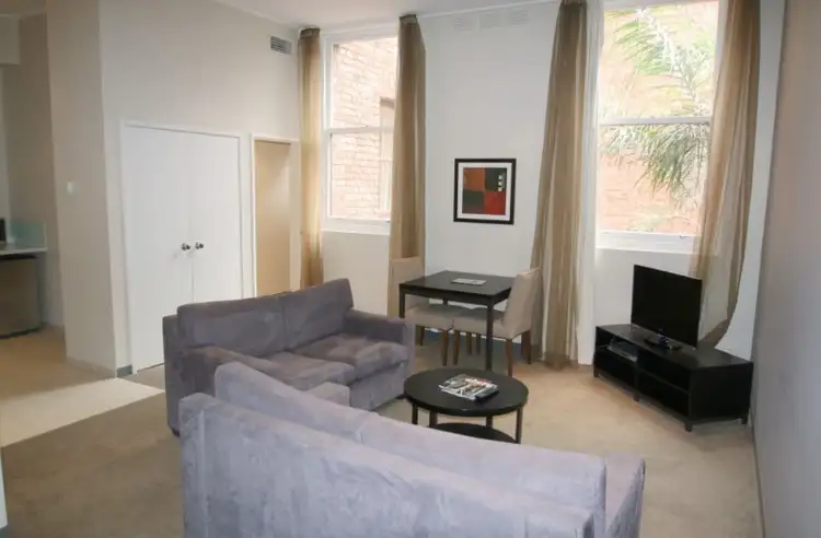 Second view of Homely apartment listing, 147/24 Little Bourke Street, Melbourne VIC 3000