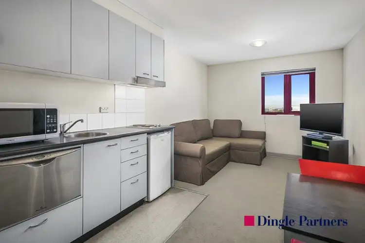 Second view of Homely apartment listing, 809/528 Swanston Street, Carlton VIC 3053