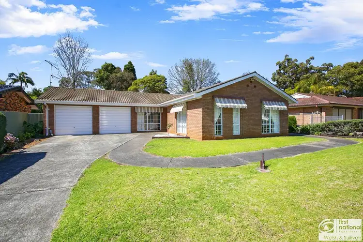 16 Cropley Drive, Baulkham Hills NSW 2153