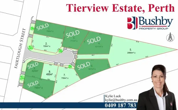 Main view of Homely land listing, LOT 3 Tierview Estate, Perth TAS 7300